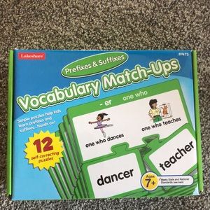 Lakeshore vocabulary matchups *used*